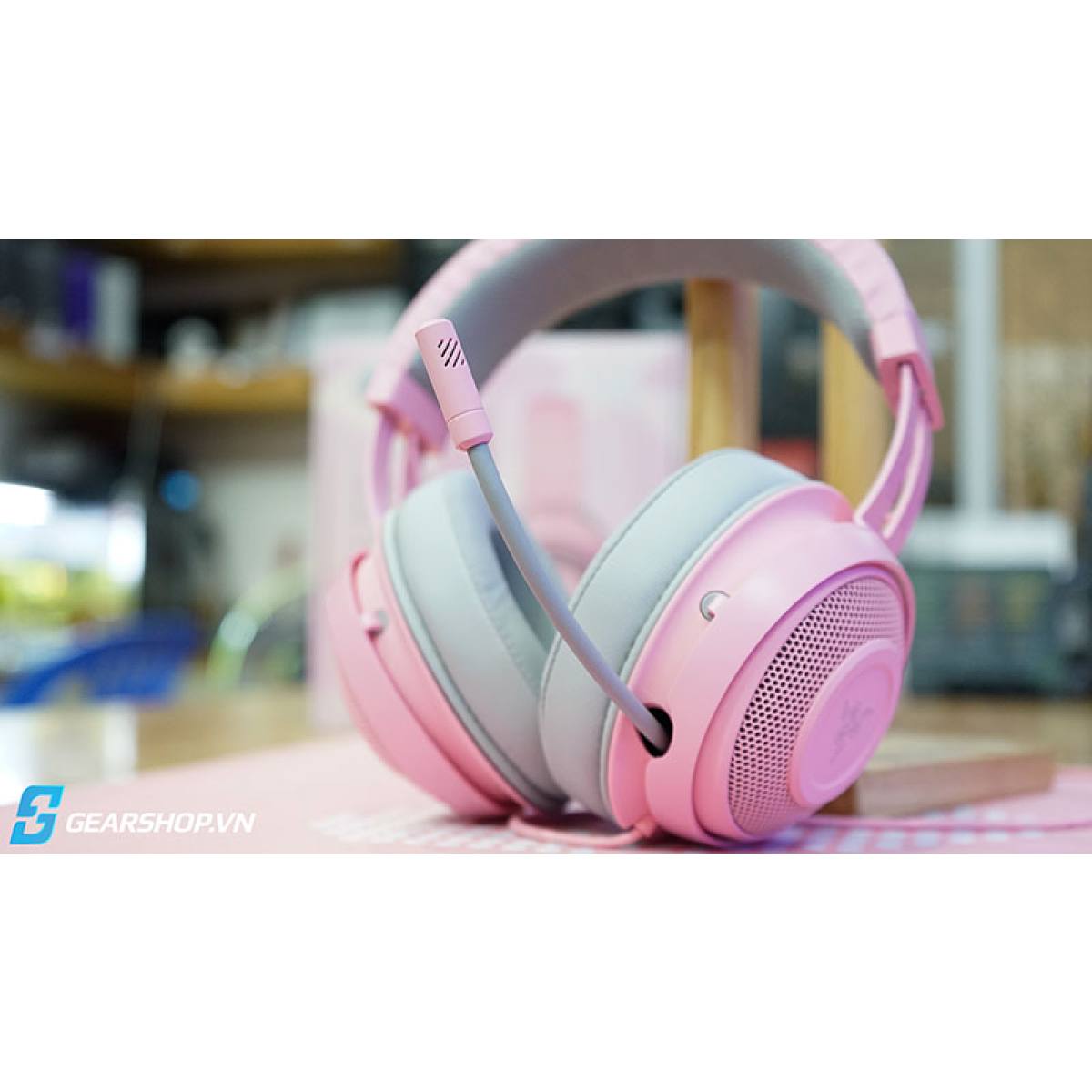 Tai nghe Razer Kraken Multi Platform - Quartz